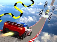 GT ကားမောင်းနှင်ခြင်း - City Car Stunts Simulator Screen Shot 4