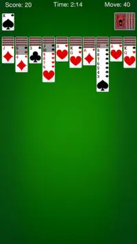 Spider Solitaire Screen Shot 5