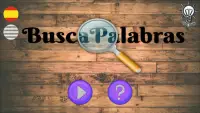 Busca Palabras - Word Search Game Screen Shot 0