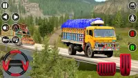 インドの大型ドライバー トラック ゲーム Screen Shot 3