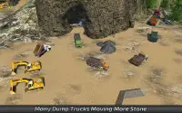 Excavator & Loader: Dump Truck Game Screen Shot 4