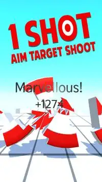 1SHOT - Aim Target Shoot Screen Shot 2