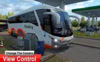 City Coach Bus Driving Simulator 3D: City Bus Game Screen Shot 6