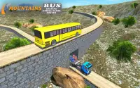 Montanhas Bus Driving: Driver subida íngreme Screen Shot 10