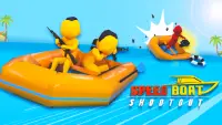 Скоростная Лодка Shooting - Jetski Стрелялки Screen Shot 0