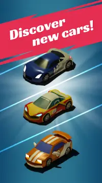 Merge Car - offline idle car racing game Screen Shot 2