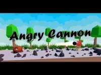 Angry Cannon - Ball Shoot Battle Game! Screen Shot 0