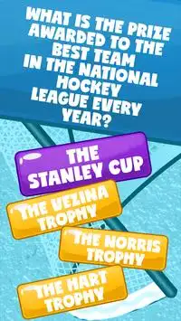 Hockey Quiz Screen Shot 4
