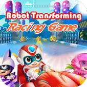 Robot Transforming Racing Game