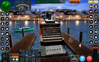 ビッグクルーズ船ゲーム乗客貨物シミュレーター Screen Shot 3