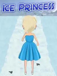 Temple Ice Princess Run Screen Shot 1