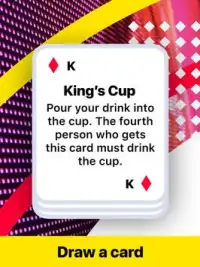 Kings Cup: Drinking Card Game (Ring of Fire) Party Screen Shot 4