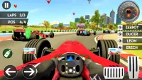 Formula Racing Car Games - Highway Car Drive Screen Shot 3