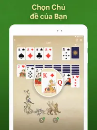 Solitaire - Trò Chơi Đánh Bài Screen Shot 12