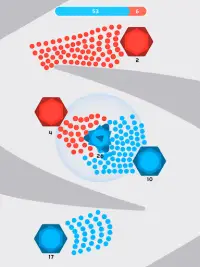 Clash of Dots: 1-vs-1-Echtzeit Screen Shot 0