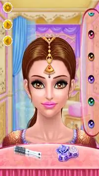 dress up games and make up indian game for girls Screen Shot 3