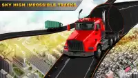 不可能なトラックセミトラック：めまぐるしい運転 Screen Shot 0
