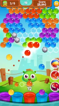 Juegos gratis: Burbujas Locas Screen Shot 0