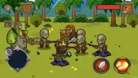 Zombie And Barbarian: Clans War Screen Shot 2