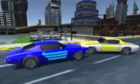 Muscle Car Racing Challenge Screen Shot 0