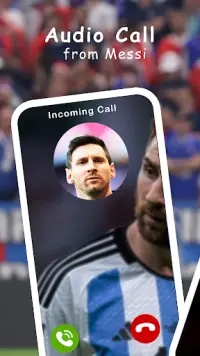 messi video call Screen Shot 2