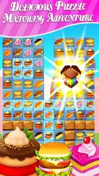 Sweet Cookie Crush Smash Screen Shot 2