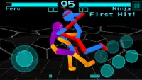 Stickman Fighting Neon Warrior Screen Shot 6
