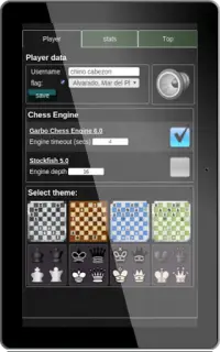 Standard Chess Screen Shot 9