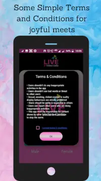 Live Talk - Free Video Chatting App Screen Shot 9