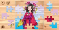 Princess Puzzles: game for girls Screen Shot 2