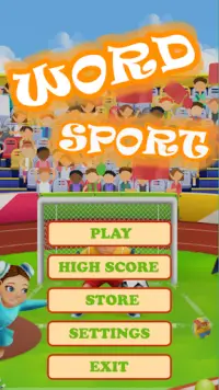 Word Sport Screen Shot 2