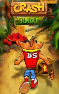 Super Bandicot Jungle Run Screen Shot 2