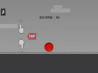 Red Ball Bouncing Run Spikes 2 Screen Shot 4