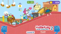 ألعاب Hello Kitty - لعبة سيارة Screen Shot 5