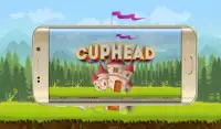 🥤 Super Cup Head Adventure Run Jungle Game Kids Screen Shot 2