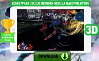 Rider Wars  Build Henshin Nebula Gas Evolution Screen Shot 2