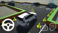 Land Cruiser Prado Parking Simulator Screen Shot 0