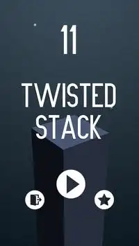 Twisted Stack Screen Shot 0