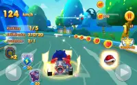 Sonic Chibi Race Screen Shot 3