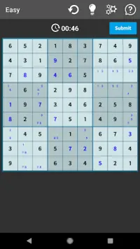 Sudoku Free Screen Shot 1