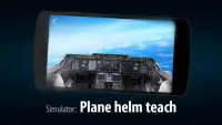 Learn fly simulator Screen Shot 2