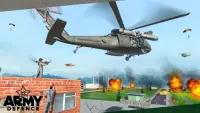 US Army Base Defense – Military Attack Game 2020 Screen Shot 1