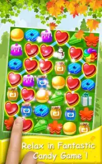 कैंडी फल पौराणिक कथा 2 खेल - Candy Fruit Games Screen Shot 0