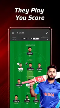 Dream11: Fantasy Cricket App Screen Shot 3