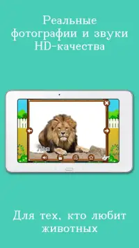 Kids Zoo, игры про животных Screen Shot 10