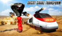 Train Transform Snake Robot Games Screen Shot 9