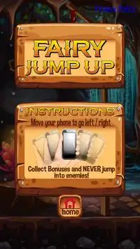 Fairy Jump Up Screen Shot 4