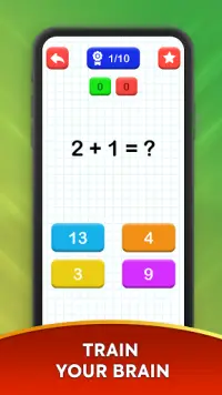 Math Games - Math Games, Math App, Add, Multiply Screen Shot 3