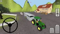 Farm Cattle Transporter 3D Screen Shot 0