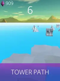 Tower Path - New Endless Bridge Construction Game Screen Shot 6